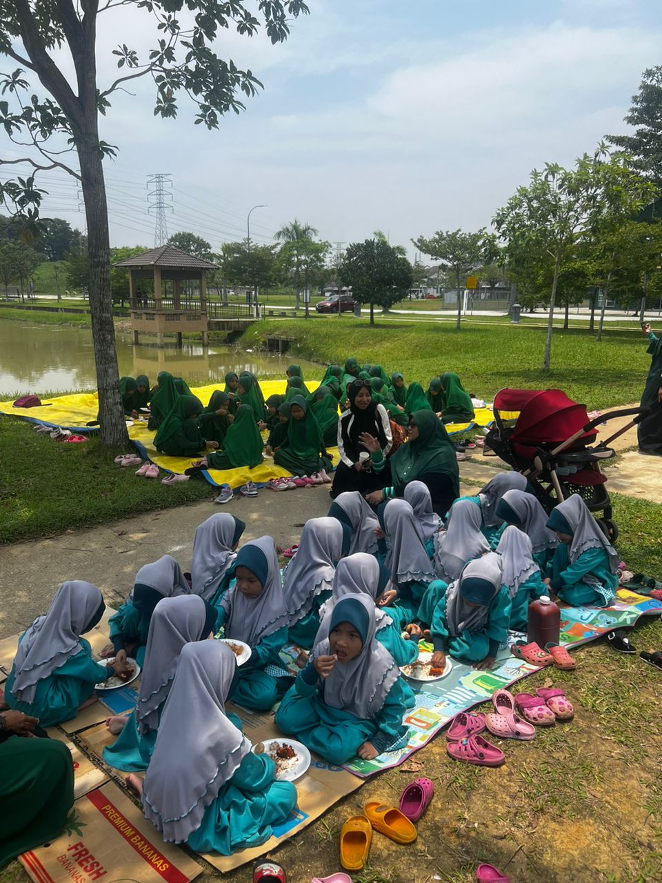 Charity Event at Orphanage