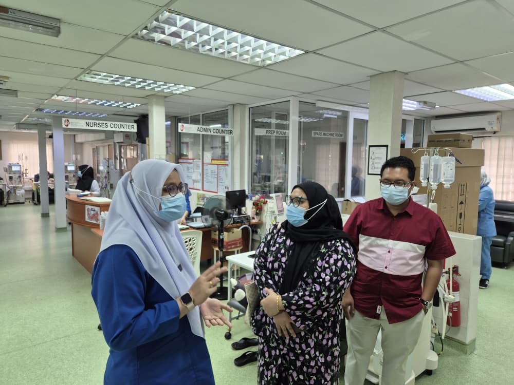 Visit to National Dialysis Center