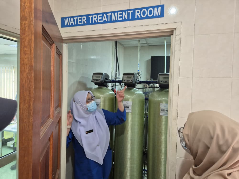 Visit to National Dialysis Center