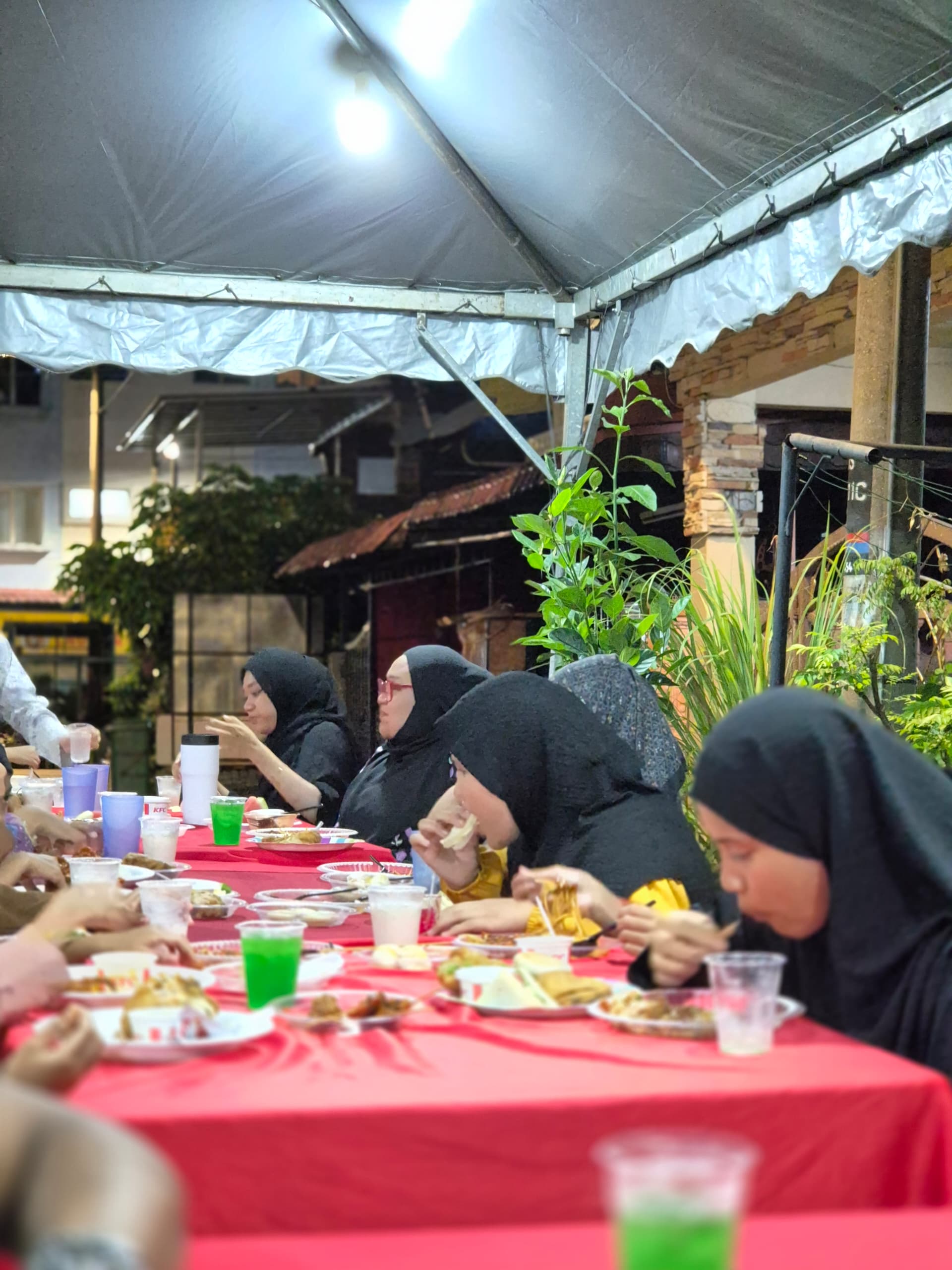 Charity Event at Orphanage