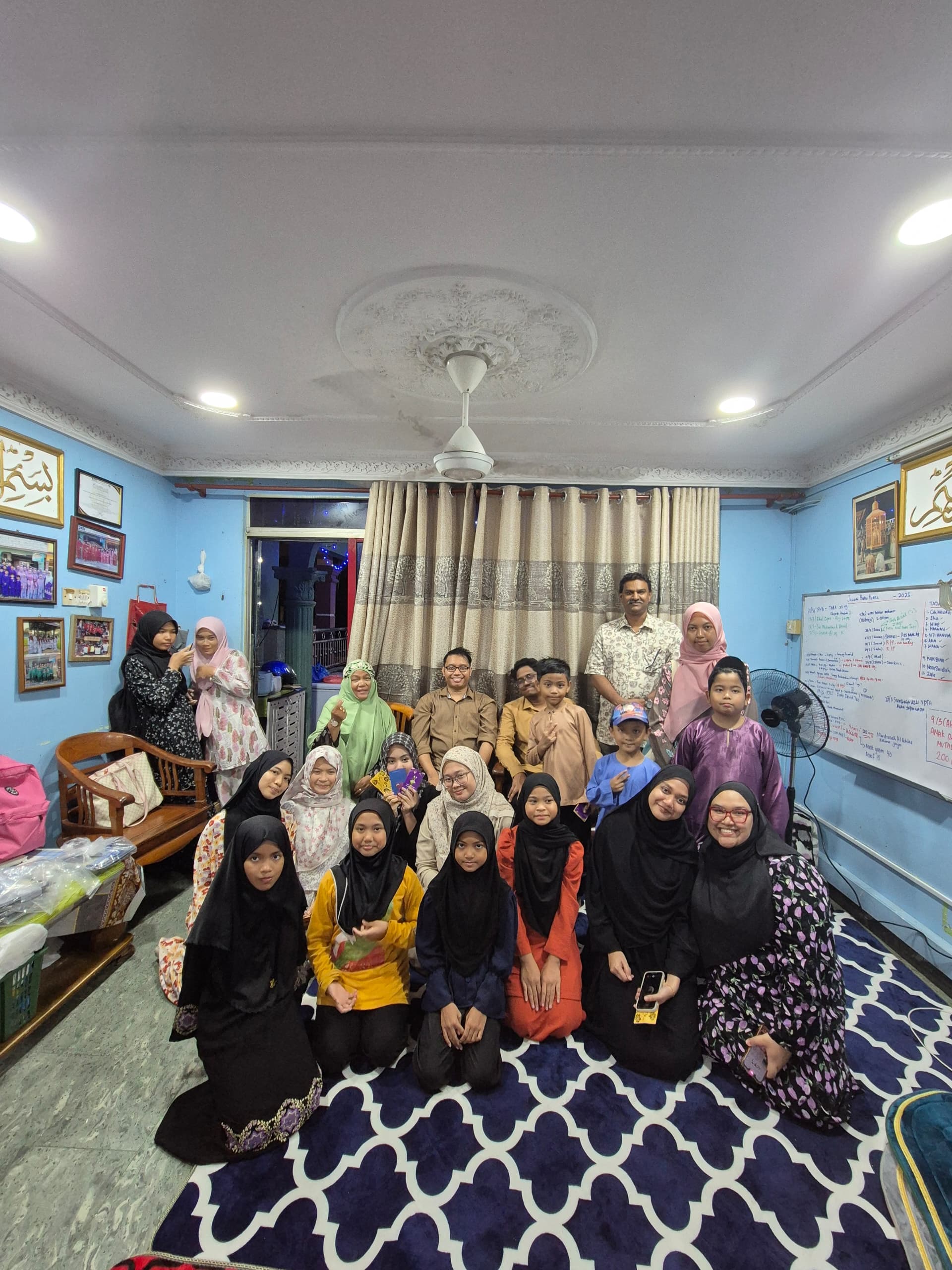 Charity Event at Orphanage
