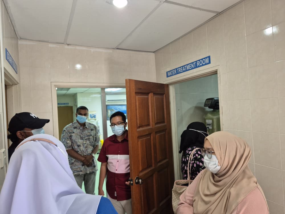 Visit to National Dialysis Center