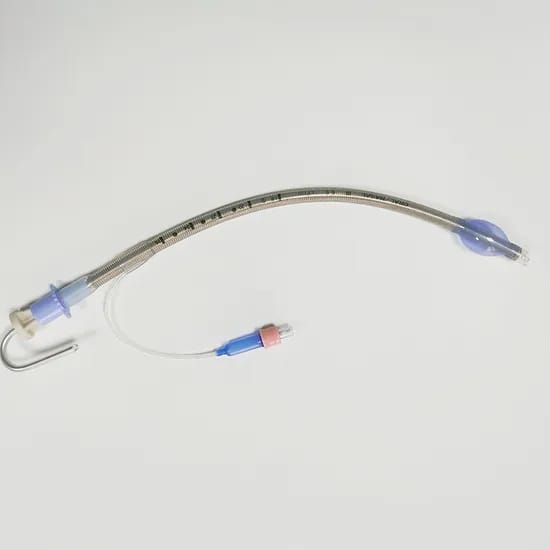 Silicone Reinforced Endotracheal Tube